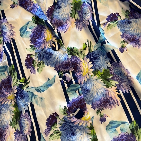 2 PIECE SET  pajama style J.Crew Drapey set - Picture 8 of 16